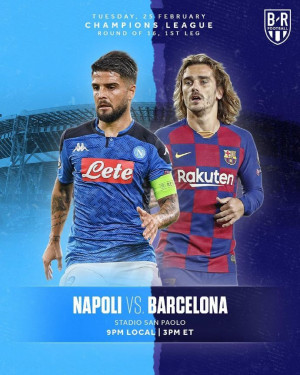 Napoli vs Barcelona