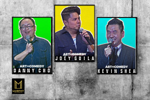 Art of Comedy Presents