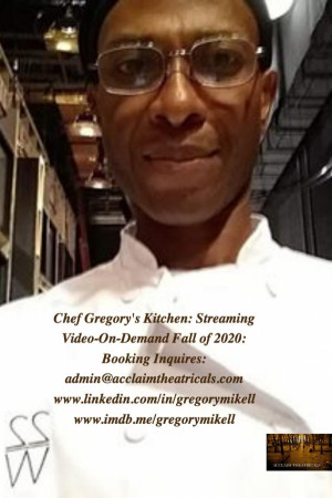 Chef, Gregory's Kitchen