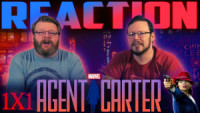 Blind Wave: Agent Carter Reaction