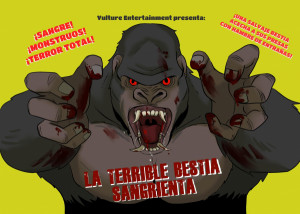 La terrible bestia sangrienta