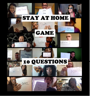 Stay at Home Game - 10 Questions