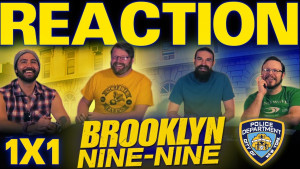 Blind Wave: Brooklyn Nine-Nine Reaction