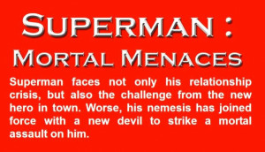 Superman: Mortal Menaces
