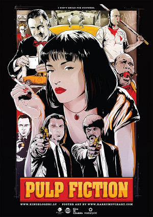 Pulp Fiction 600x848
