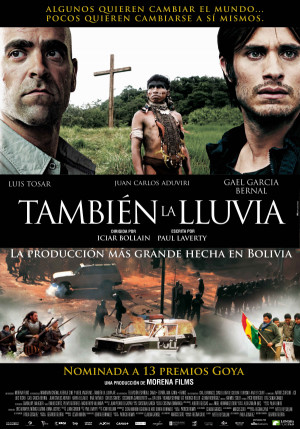 También la lluvia