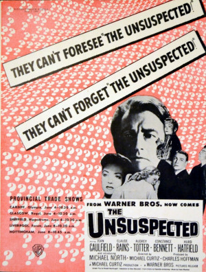 The Unsuspected