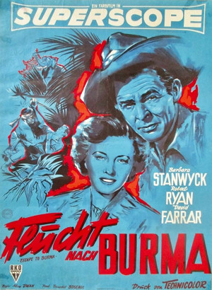 Escape to Burma