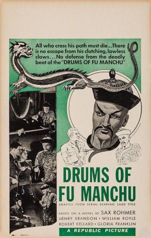 Drums of Fu Manchu
