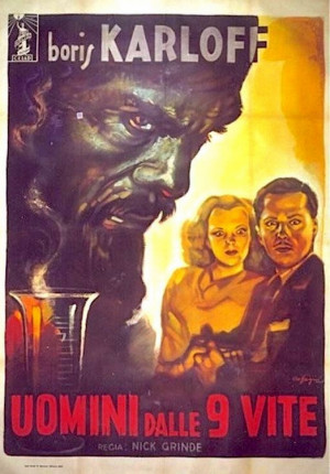 The Man with Nine Lives