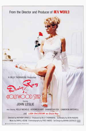 Dixie Ray Hollywood Star