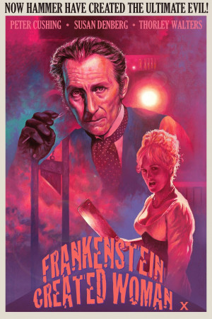 Frankenstein Created Woman