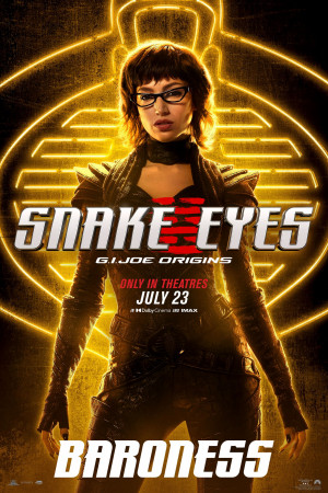 Snake Eyes: G.I. Joe Origins