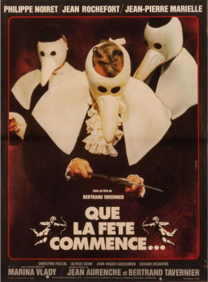 Que la fête commence...