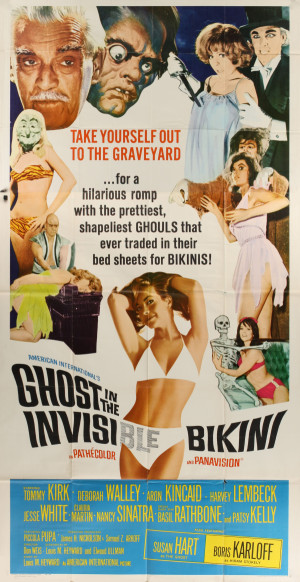 The Ghost in the Invisible Bikini