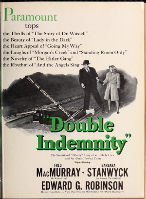 Double Indemnity