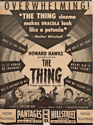 The Thing from Another World
