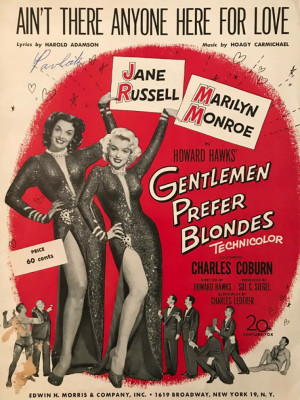 Gentlemen Prefer Blondes
