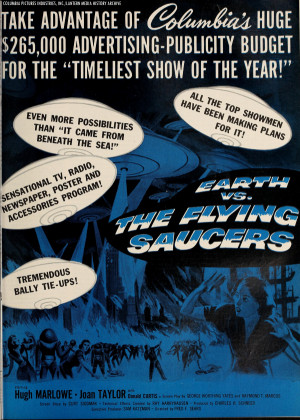 Earth vs. the Flying Saucers