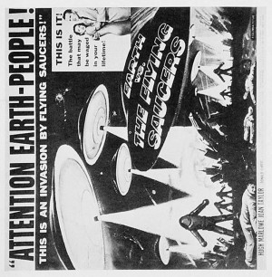Earth vs. the Flying Saucers