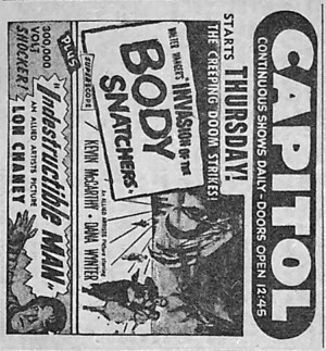 Invasion of the Body Snatchers