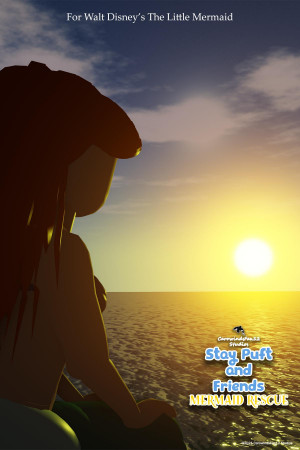 Stay Puft and Friends: Movie II Mermaid Rescue