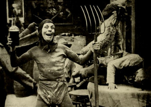 Alkali Ike Plays the Devil