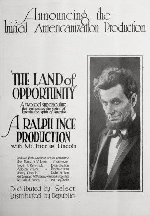 The Land of Opportunity