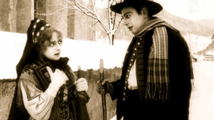 Romeo und Julia im Schnee