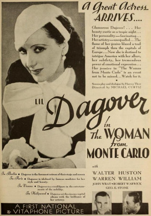The Woman from Monte Carlo