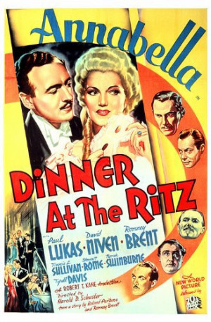 Dinner at the Ritz