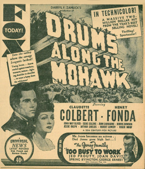 Drums Along the Mohawk