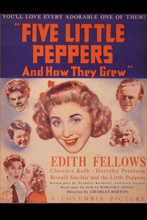 Five Little Peppers and How They Grew