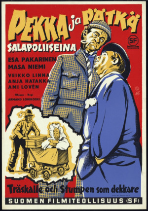 Pekka ja Pätkä salapoliiseina