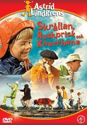 Skrållan, Ruskprick och Knorrhane