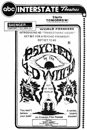 Psyched by the 4D Witch (A Tale of Demonology)