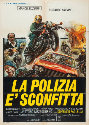 La polizia è sconfitta