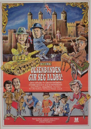 Olsenbanden gir seg aldri!