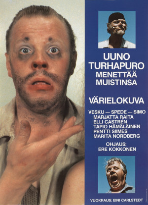 Uuno Turhapuro menettää muistinsa