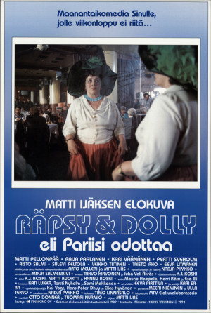 Räpsy & Dolly eli Pariisi odottaa