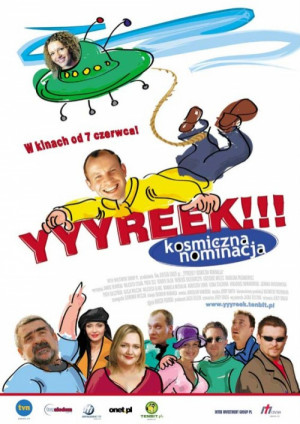 Yyyreek!!! Kosmiczna nominacja