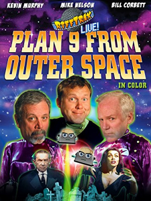 RiffTrax Live: Plan 9 from Outer Space