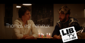 Thomas est nerveux