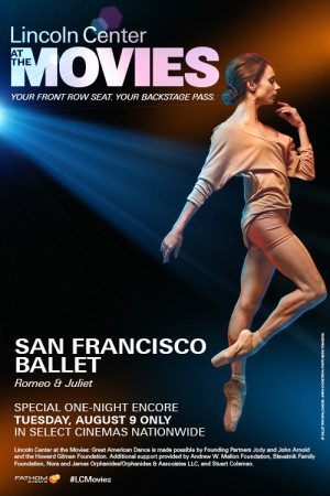 Romeo & Juliet from San Francisco Ballet 2015