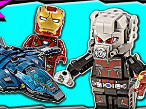 Clip: Lego Set Builds Marvel - Artifex