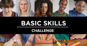 Epicurious: Basic Skills Challenge