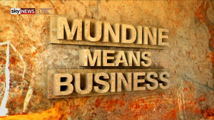Mundine Means Business