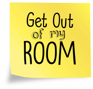 Get Out of My Room