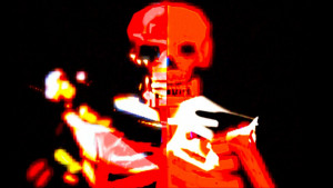 Tanner Garfield Charles Version Fourty-Four Computer Generated Series