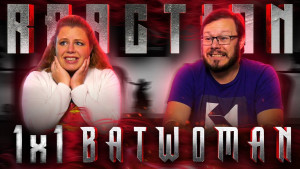 Blind Wave: Batwoman Reaction